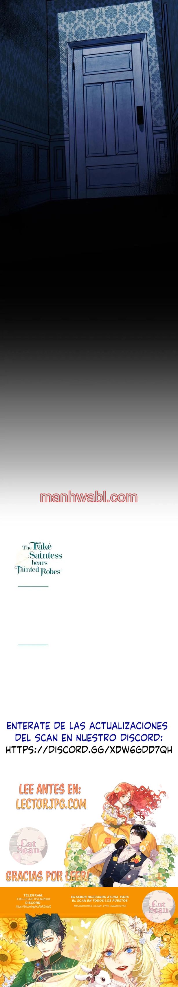 La falsa santa no quiere morir - Capítulo 13_3 manhwa