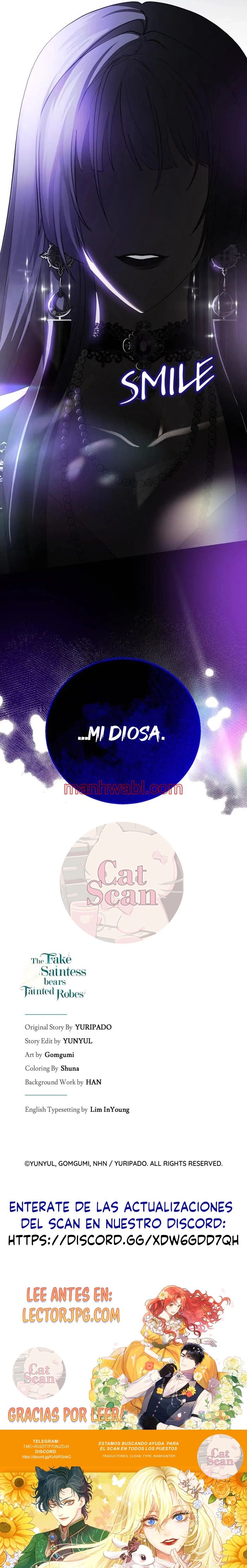 La falsa santa no quiere morir - Capítulo 17_3 manhwa