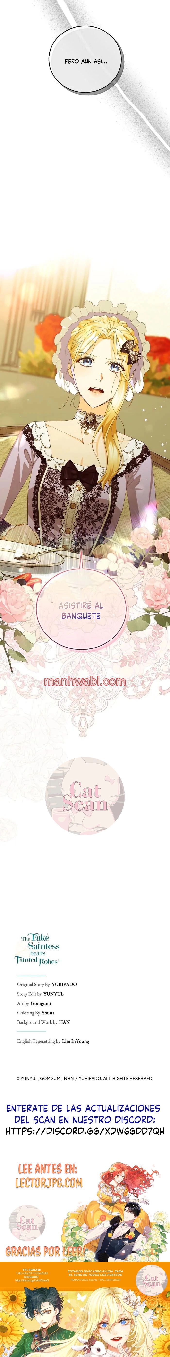 La falsa santa no quiere morir - Capítulo 19_3 manhwa