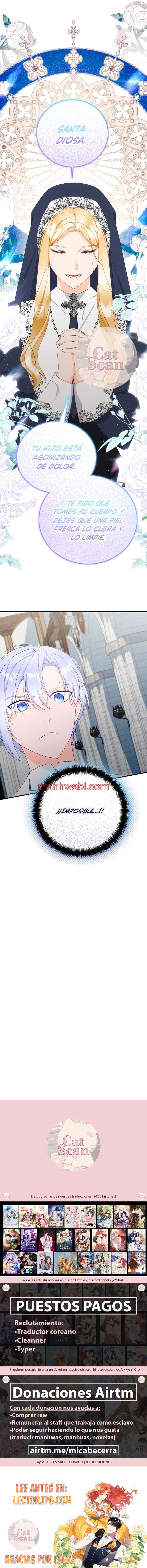 La falsa santa no quiere morir - Capítulo 35_3 manhwa