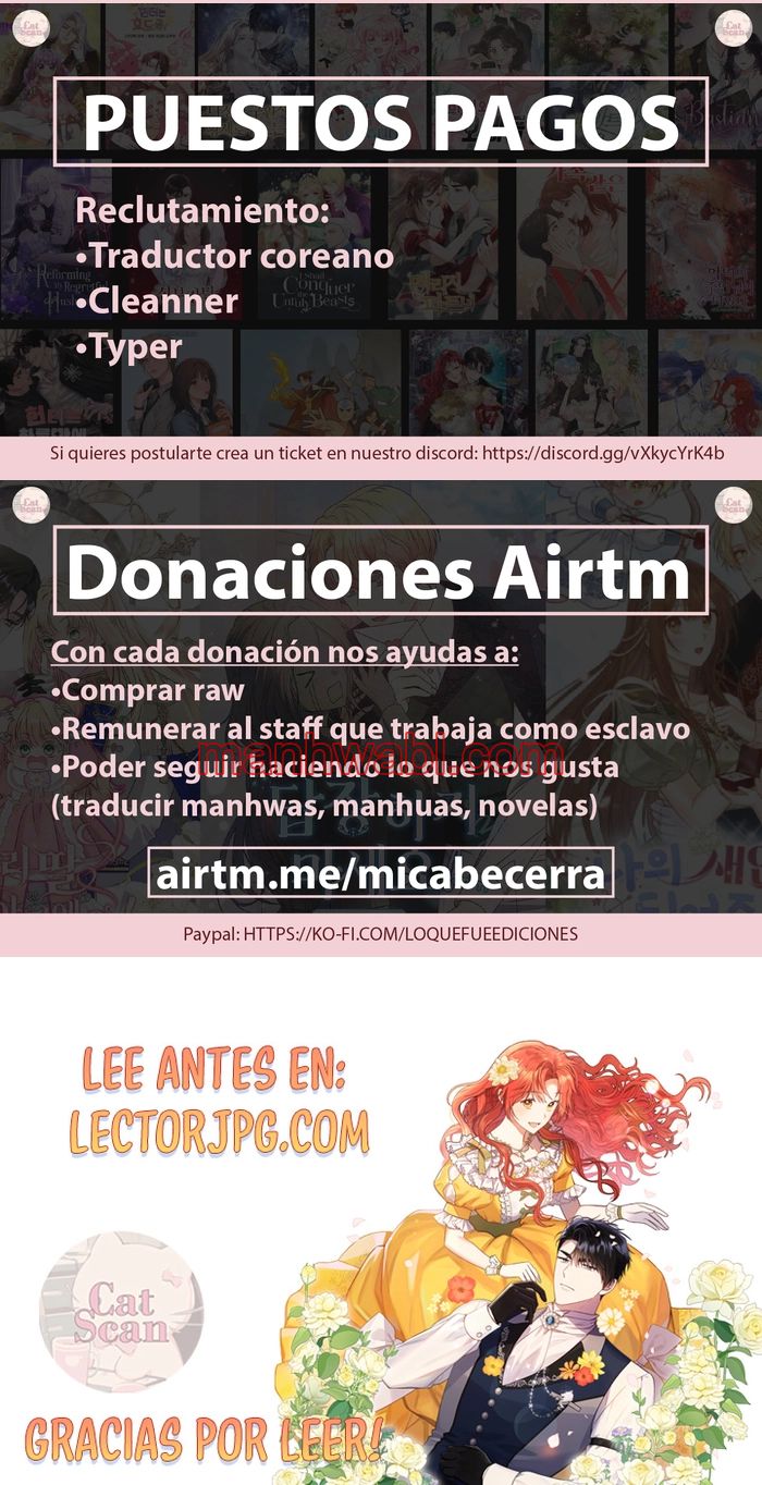 La falsa santa no quiere morir - Capítulo 40_3 manhwa