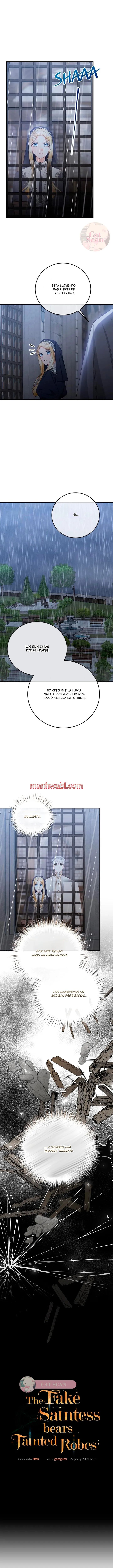 La falsa santa no quiere morir - Capítulo 42 manhwa