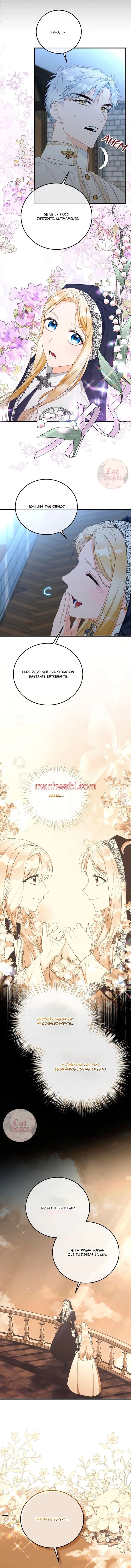 La falsa santa no quiere morir - Capítulo 42 manhwa