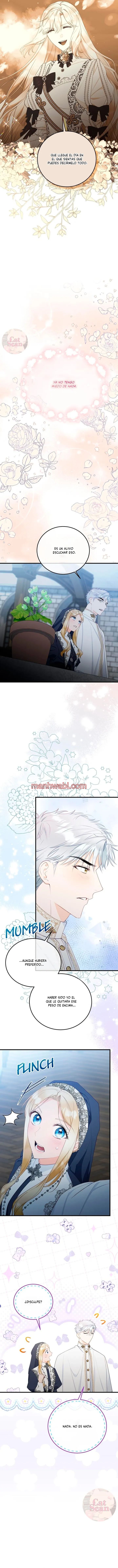La falsa santa no quiere morir - Capítulo 42 manhwa