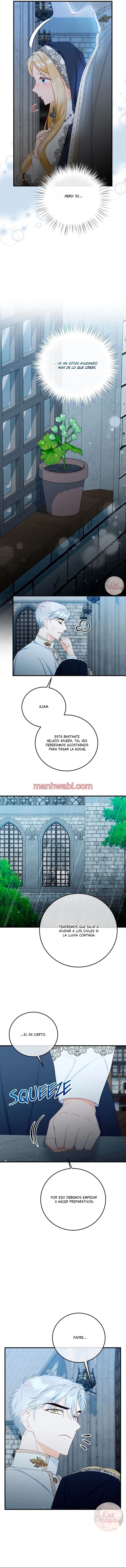 La falsa santa no quiere morir - Capítulo 42 manhwa