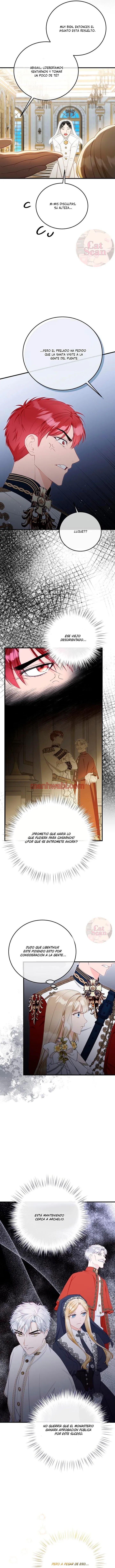 La falsa santa no quiere morir - Capítulo 42_3 manhwa