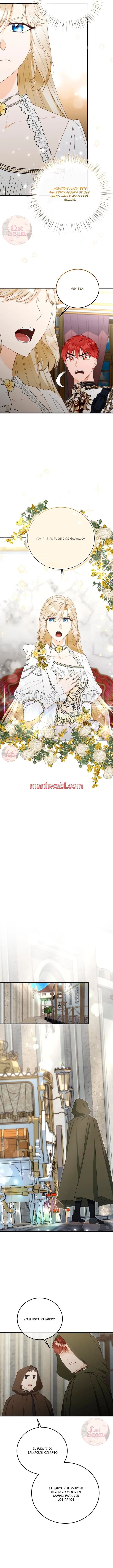 La falsa santa no quiere morir - Capítulo 42_3 manhwa