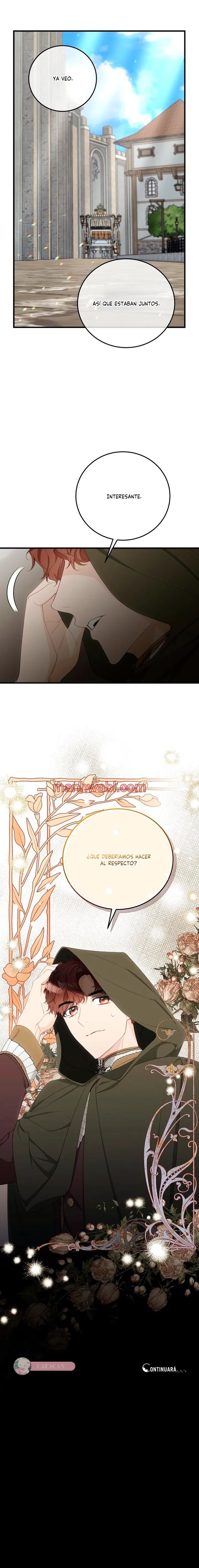 La falsa santa no quiere morir - Capítulo 42_3 manhwa