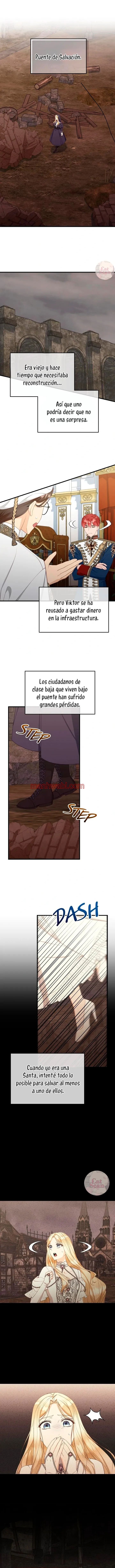 La falsa santa no quiere morir - Capítulo 43 manhwa