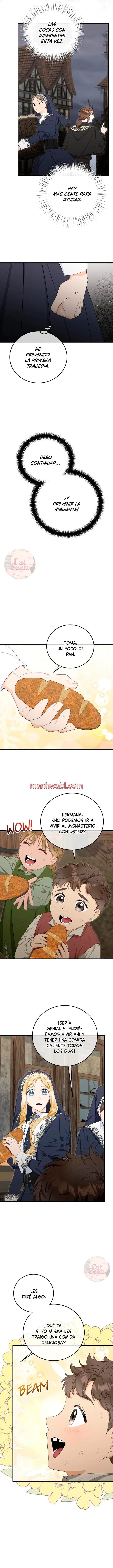 La falsa santa no quiere morir - Capítulo 43 manhwa