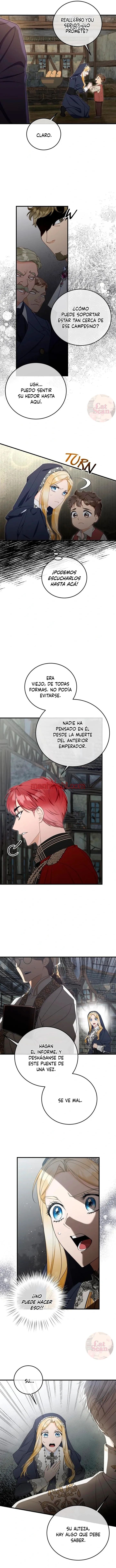 La falsa santa no quiere morir - Capítulo 43 manhwa