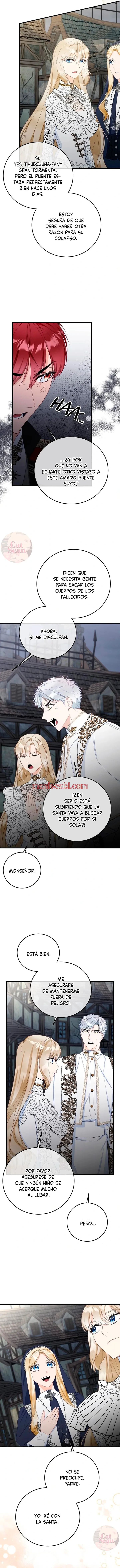 La falsa santa no quiere morir - Capítulo 43_2 manhwa