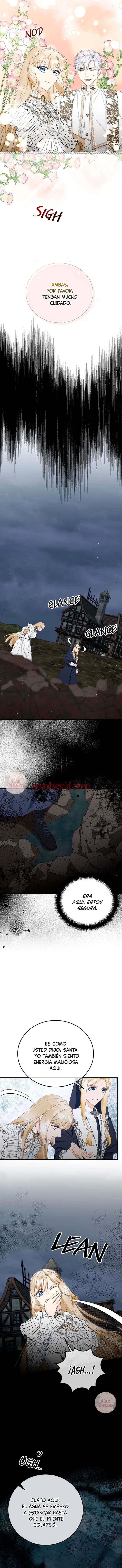 La falsa santa no quiere morir - Capítulo 43_3 manhwa