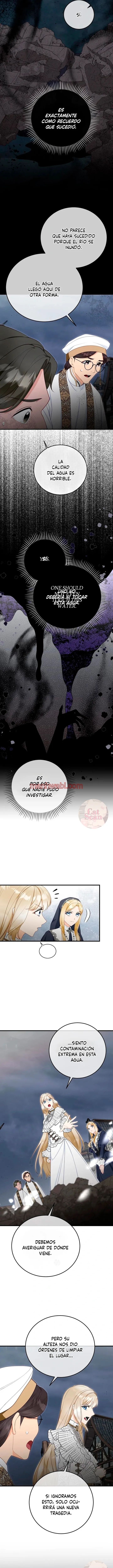 La falsa santa no quiere morir - Capítulo 43_3 manhwa