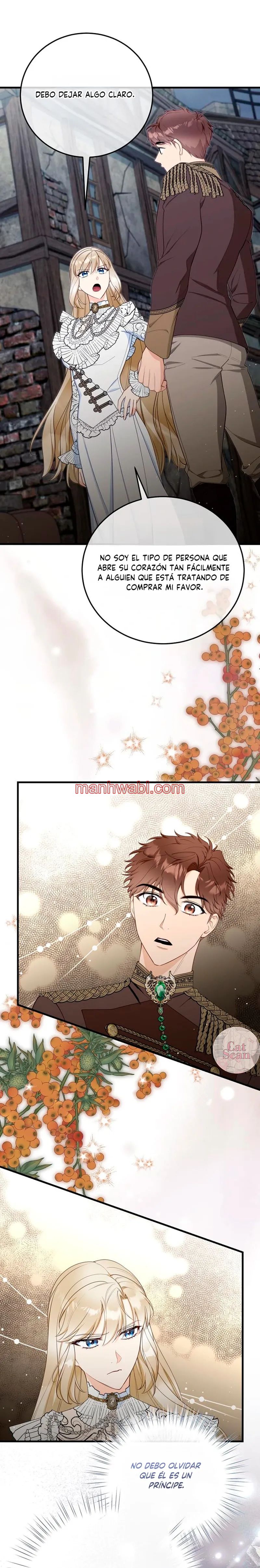 La falsa santa no quiere morir - Capítulo 45 manhwa