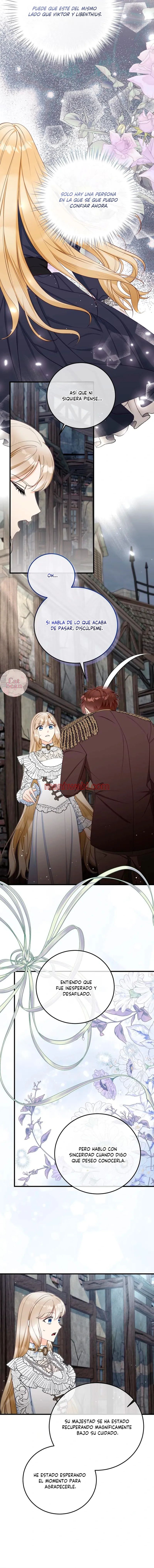 La falsa santa no quiere morir - Capítulo 45 manhwa