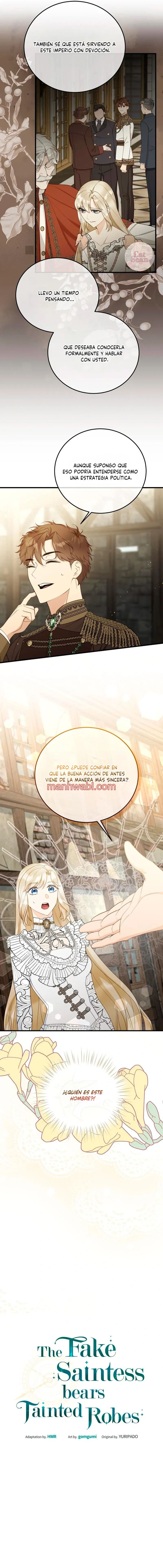 La falsa santa no quiere morir - Capítulo 45 manhwa