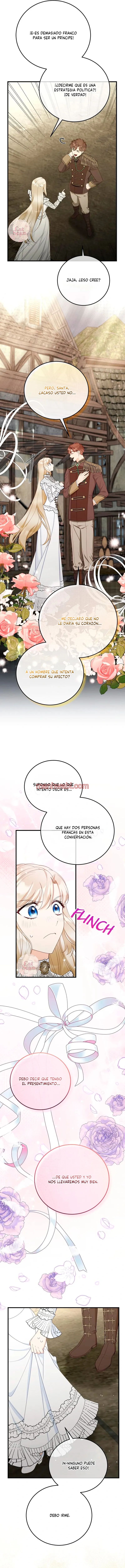 La falsa santa no quiere morir - Capítulo 45 manhwa