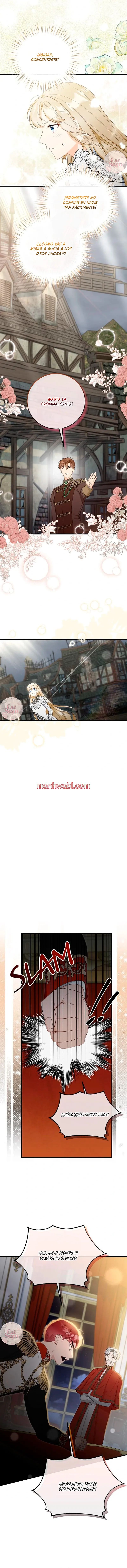 La falsa santa no quiere morir - Capítulo 45 manhwa