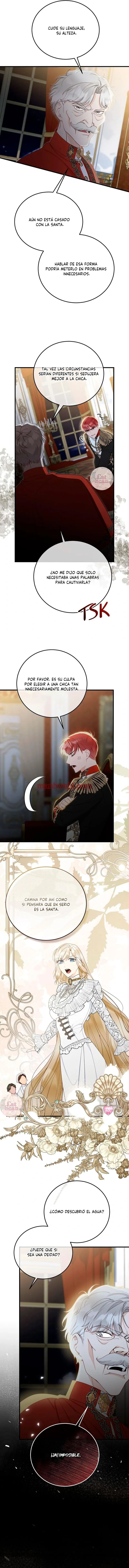 La falsa santa no quiere morir - Capítulo 45_2 manhwa