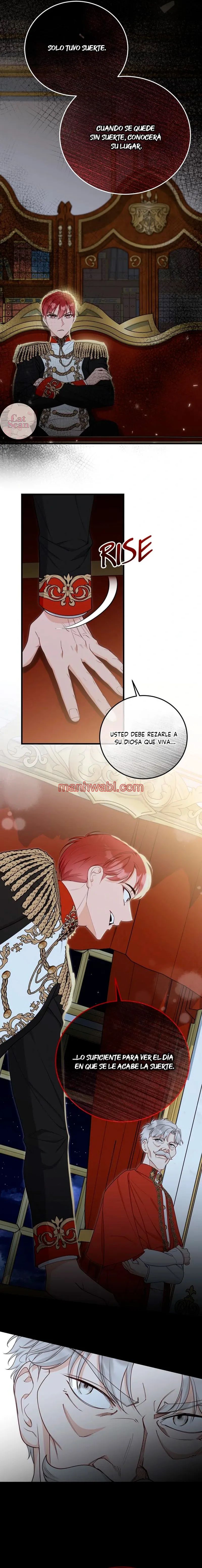 La falsa santa no quiere morir - Capítulo 45_2 manhwa