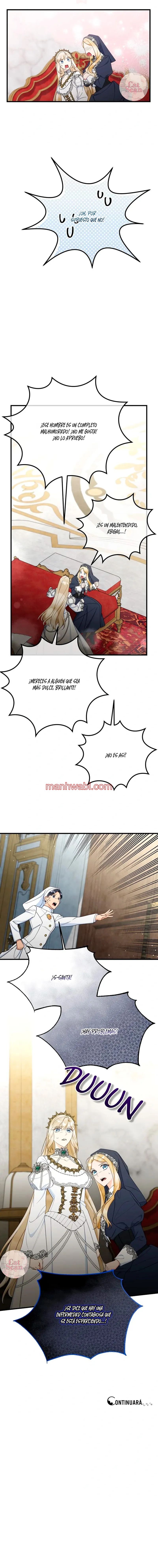 La falsa santa no quiere morir - Capítulo 45_3 manhwa