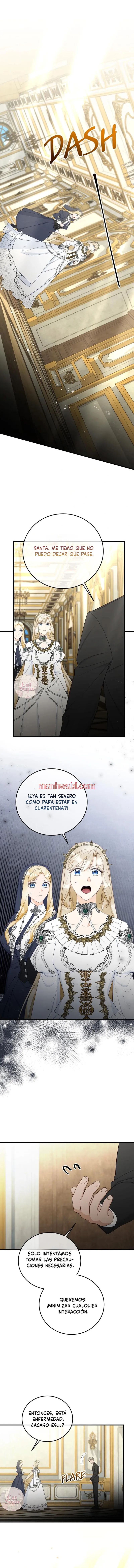 La falsa santa no quiere morir - Capítulo 46 manhwa