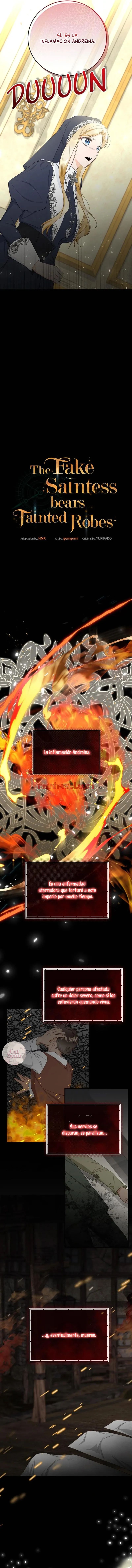 La falsa santa no quiere morir - Capítulo 46 manhwa