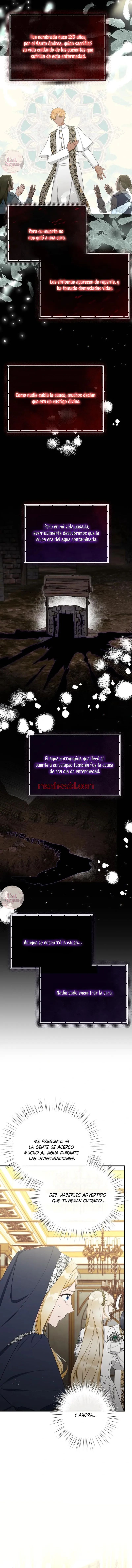 La falsa santa no quiere morir - Capítulo 46 manhwa