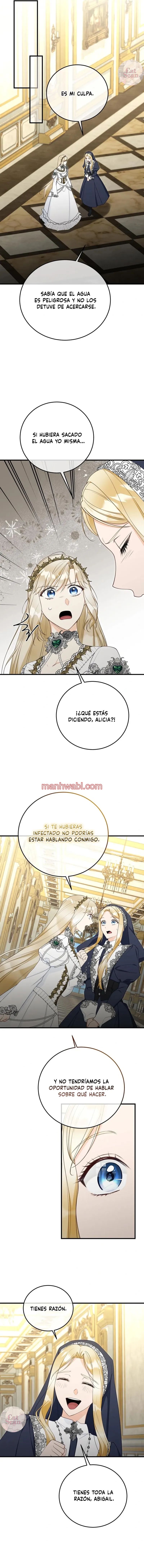 La falsa santa no quiere morir - Capítulo 46 manhwa