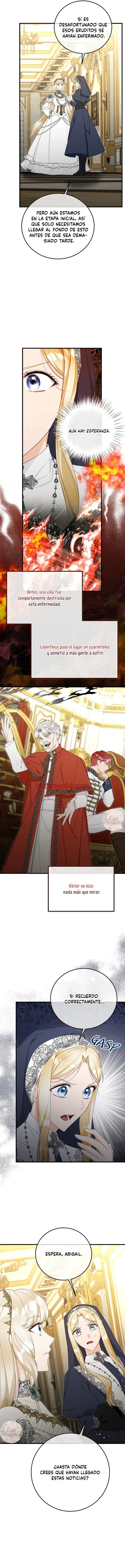 La falsa santa no quiere morir - Capítulo 46 manhwa