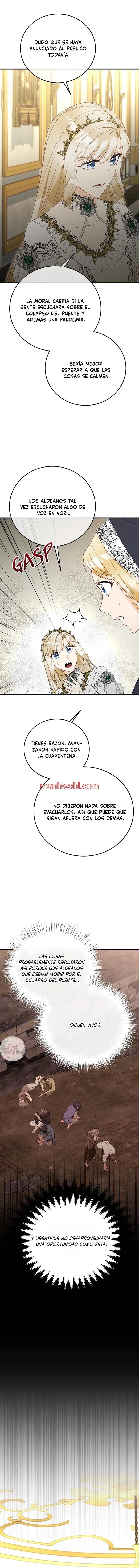 La falsa santa no quiere morir - Capítulo 46_2 manhwa