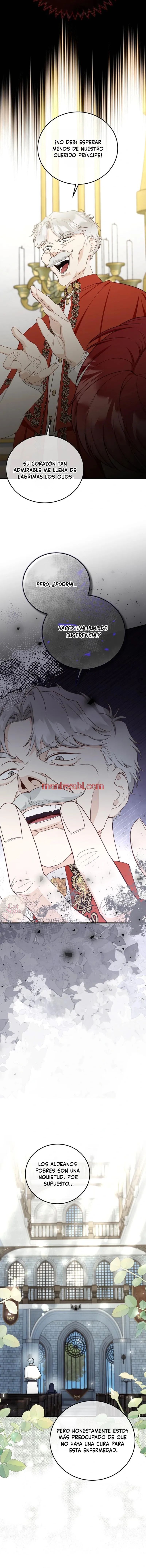 La falsa santa no quiere morir - Capítulo 46_2 manhwa