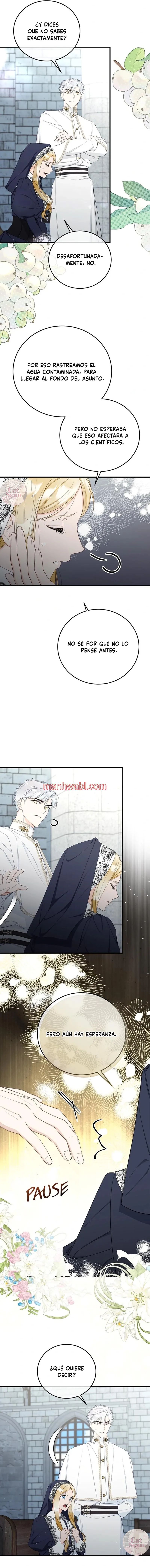 La falsa santa no quiere morir - Capítulo 46_3 manhwa