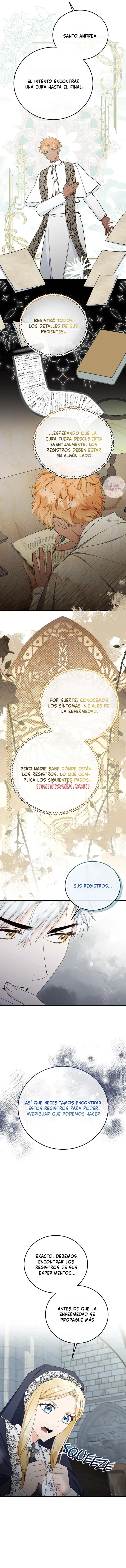 La falsa santa no quiere morir - Capítulo 46_3 manhwa