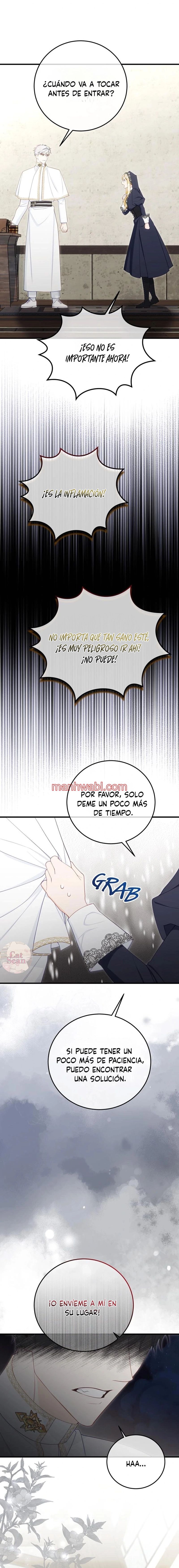 La falsa santa no quiere morir - Capítulo 47_2 manhwa