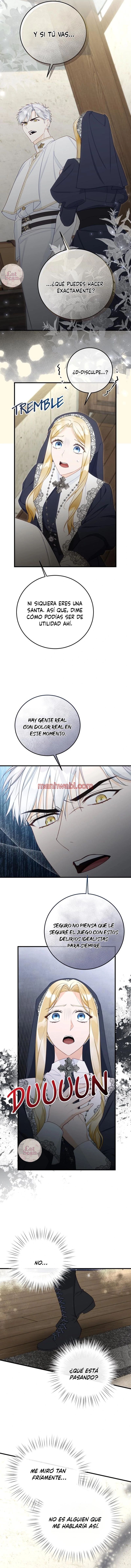 La falsa santa no quiere morir - Capítulo 47_2 manhwa