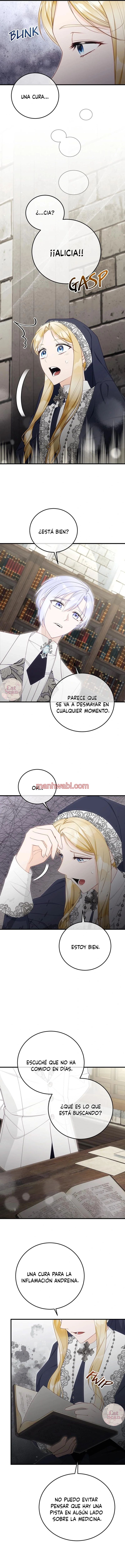 La falsa santa no quiere morir - Capítulo 47_3 manhwa