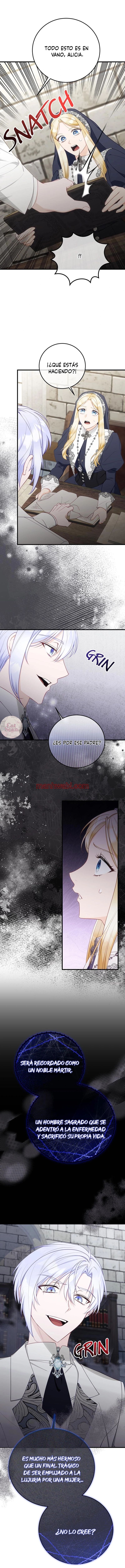 La falsa santa no quiere morir - Capítulo 47_3 manhwa