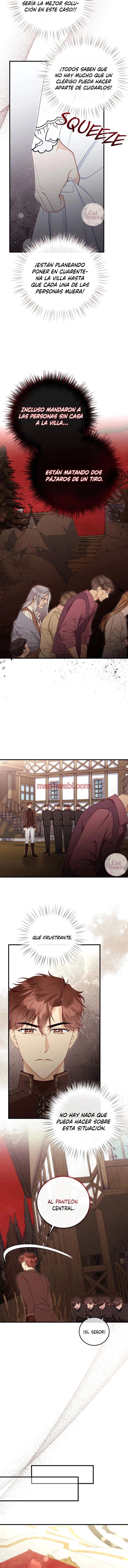 La falsa santa no quiere morir - Capítulo 48 manhwa