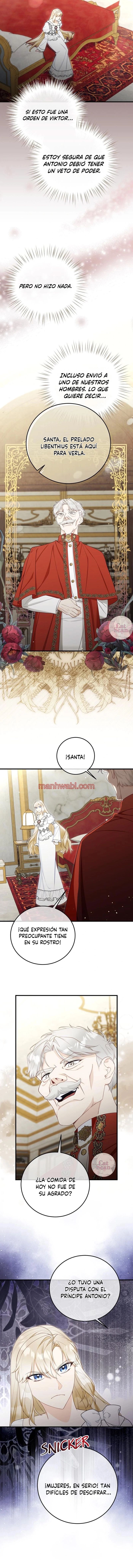 La falsa santa no quiere morir - Capítulo 48 manhwa