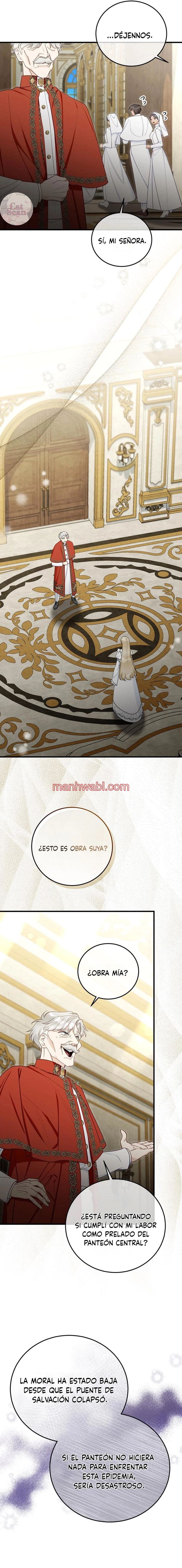 La falsa santa no quiere morir - Capítulo 48 manhwa