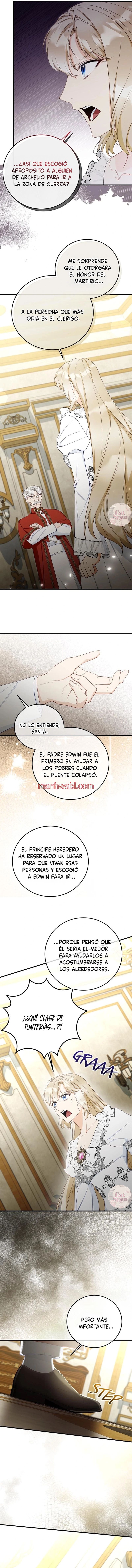 La falsa santa no quiere morir - Capítulo 48 manhwa