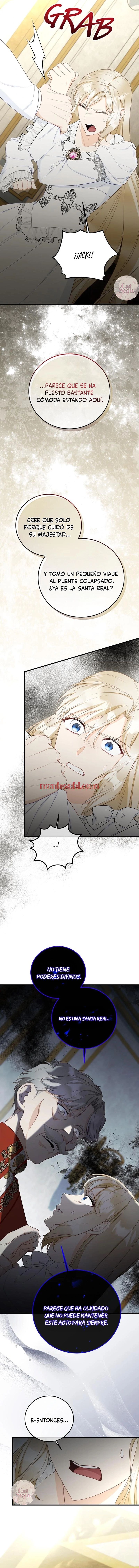 La falsa santa no quiere morir - Capítulo 48_2 manhwa