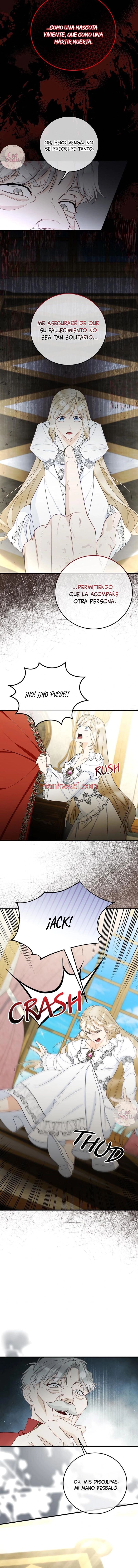 La falsa santa no quiere morir - Capítulo 48_2 manhwa