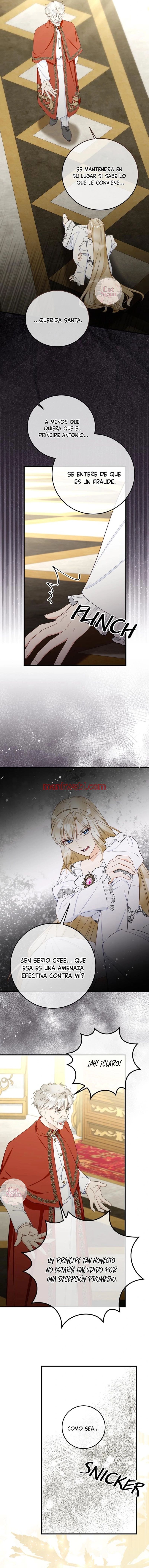 La falsa santa no quiere morir - Capítulo 48_2 manhwa