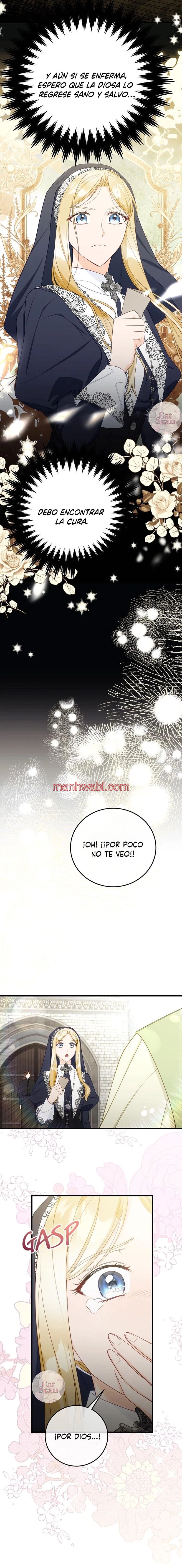 La falsa santa no quiere morir - Capítulo 48_3 manhwa