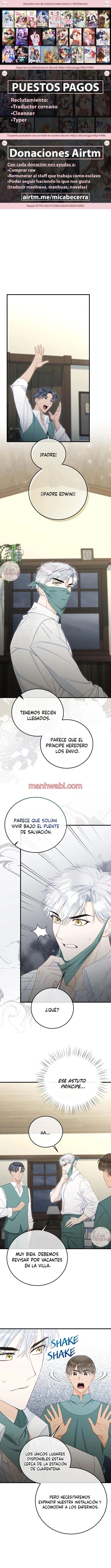 La falsa santa no quiere morir - Capítulo 49 manhwa