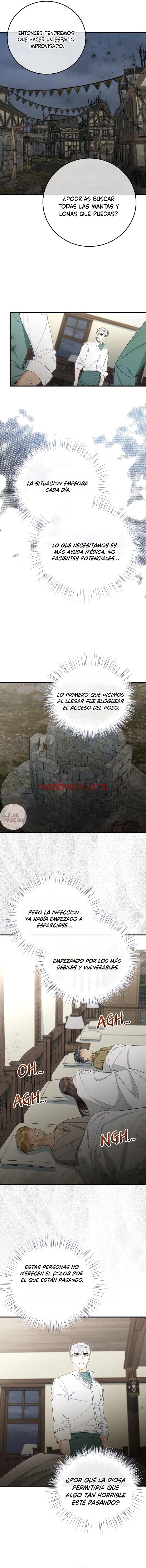 La falsa santa no quiere morir - Capítulo 49 manhwa