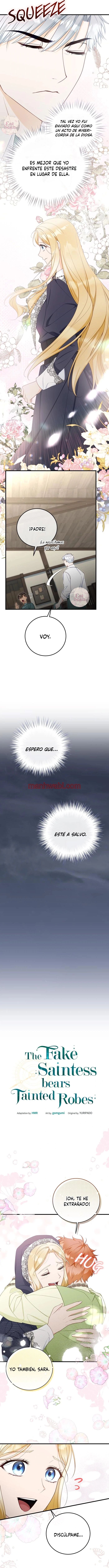 La falsa santa no quiere morir - Capítulo 49 manhwa